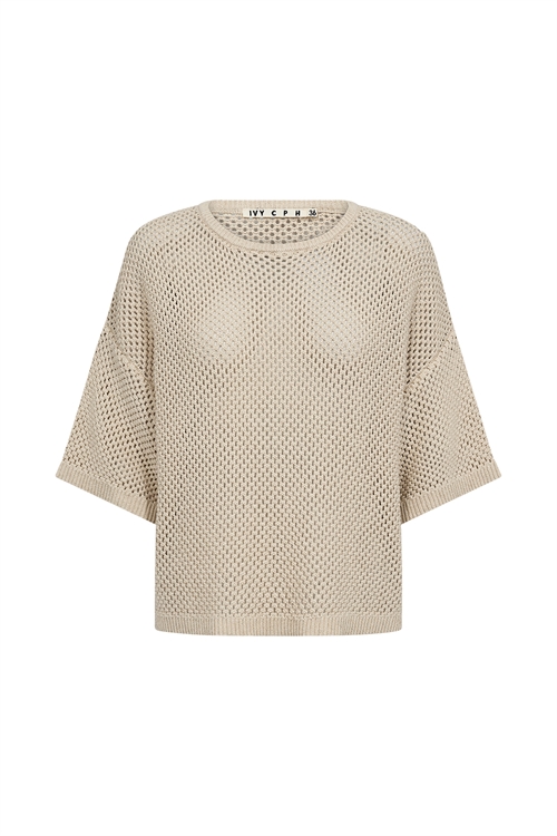 Mary Oversize Tee Champagne