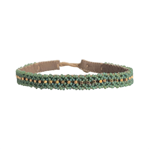 Breeze Bamboo Green Armbånd