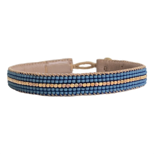 The Stripe Royal Blue Armbånd