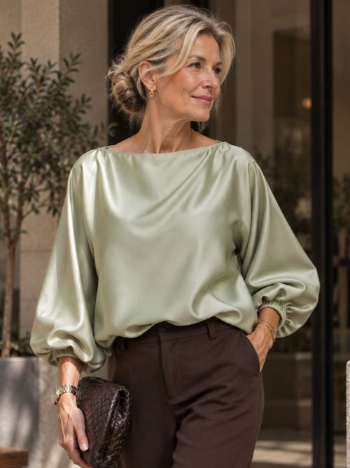 Bluse Sea Grass TAM7MBA