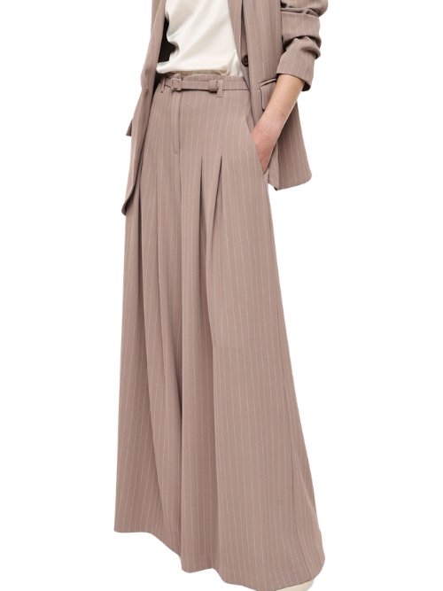  Bukser Fango Pinstripe m. Vidde P3ZQLAF