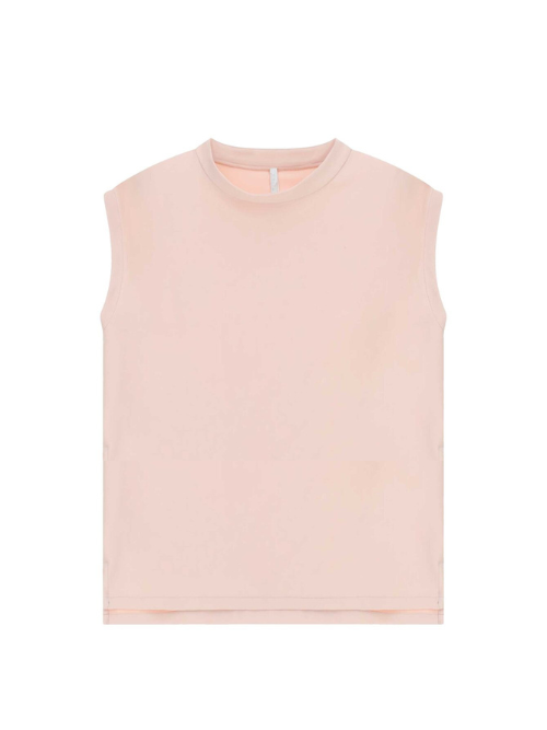 Rosa Kortærmet Bluse M9990011V