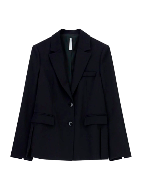 Sort Blazer m.Slidser Everl JA06LHX