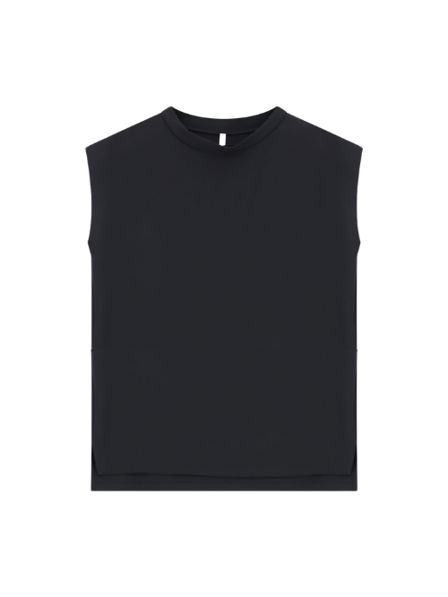 Sort Kortærmet Bluse M9990011V