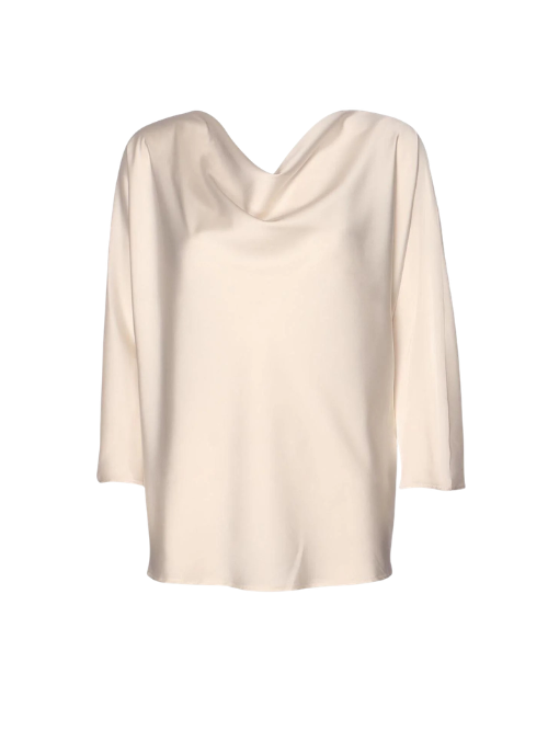Vandfalds Bluse Champagne CLA6