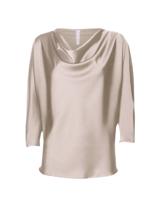 Vandfalds Bluse Platin Champ CLA6