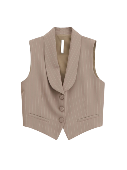 Vest Fango Pinstripe LC28LAF