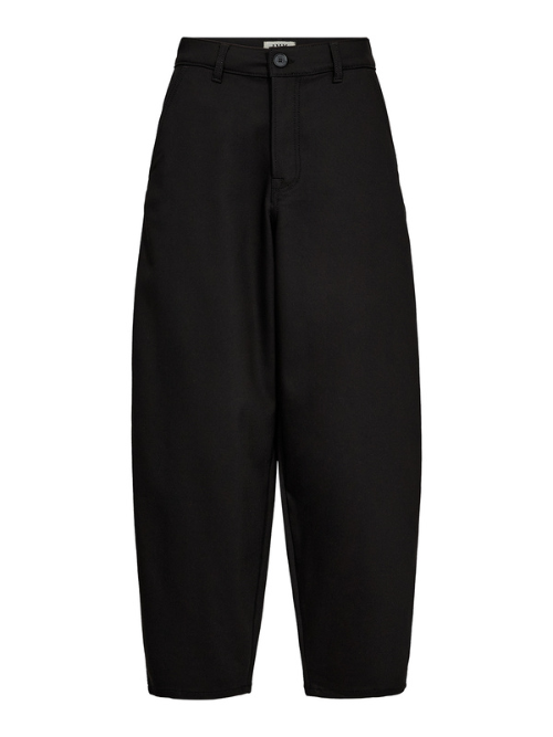 Alice Black Barrel Pant