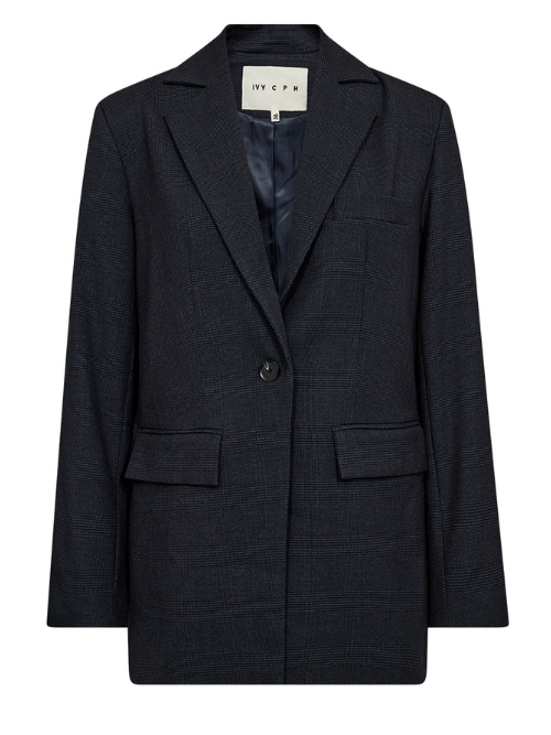 Andrea Navy Weekend Blazer