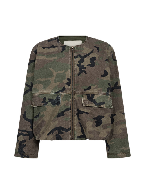 Ellie Camouflage Jacket
