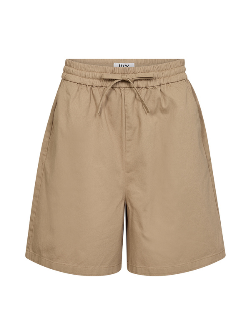Morisette Khaki Shorts