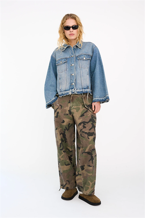 Penny Parachute Camouflage Pant 