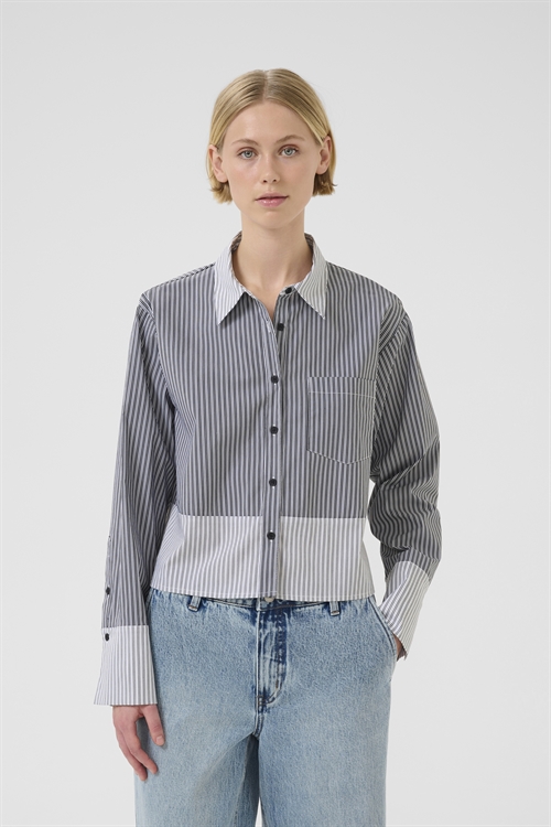 Beatrice Tornado Stripe Shirt 