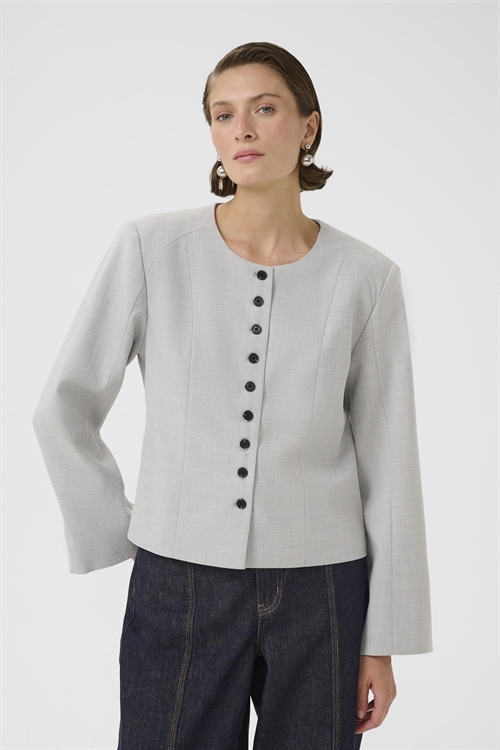 Elena Flint Gray Melan Jacket 