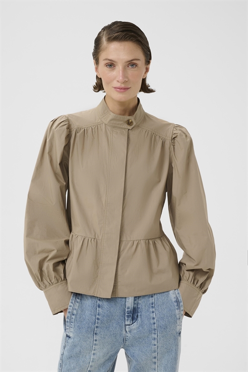 Enya Weathered Teak Blouse