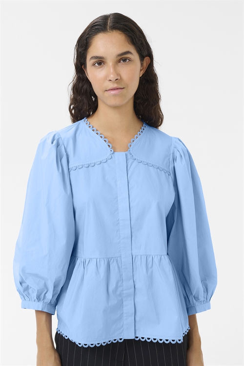 Annabelle Nette Blouse Della Robbia Blue 