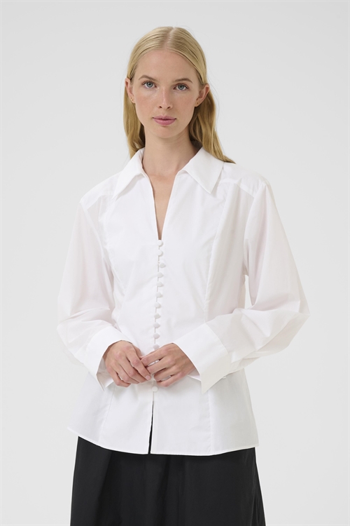 Camille Shirt Bright White
