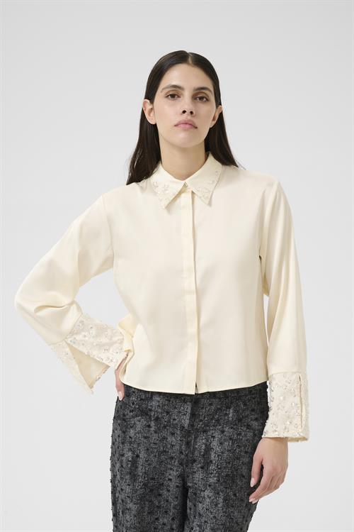 Carmen Shirt Egret