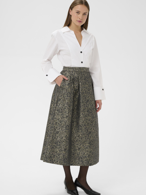 Coco Skirt Thunderstorm