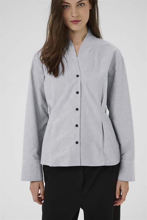 Deborah Blouse Thunderstorm