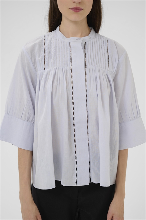 Ommi Vilde Blouse Heather