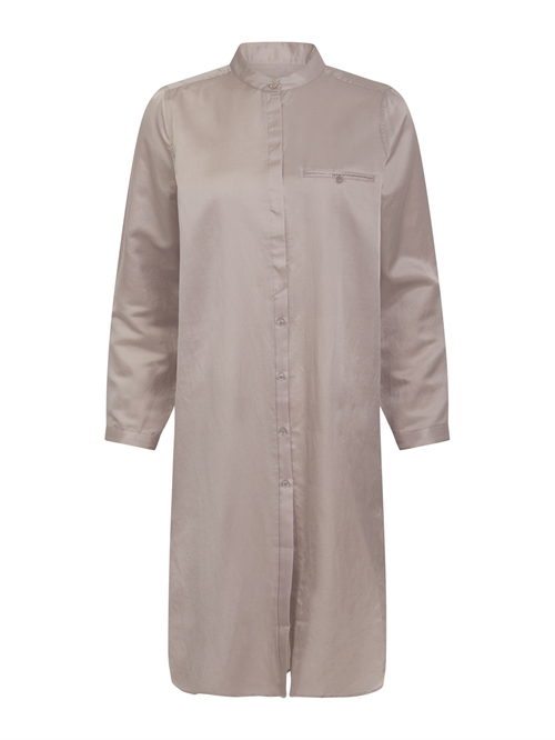 Bellis Grey Shirt Dress