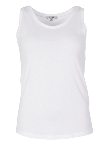 Emma Tank Top White 