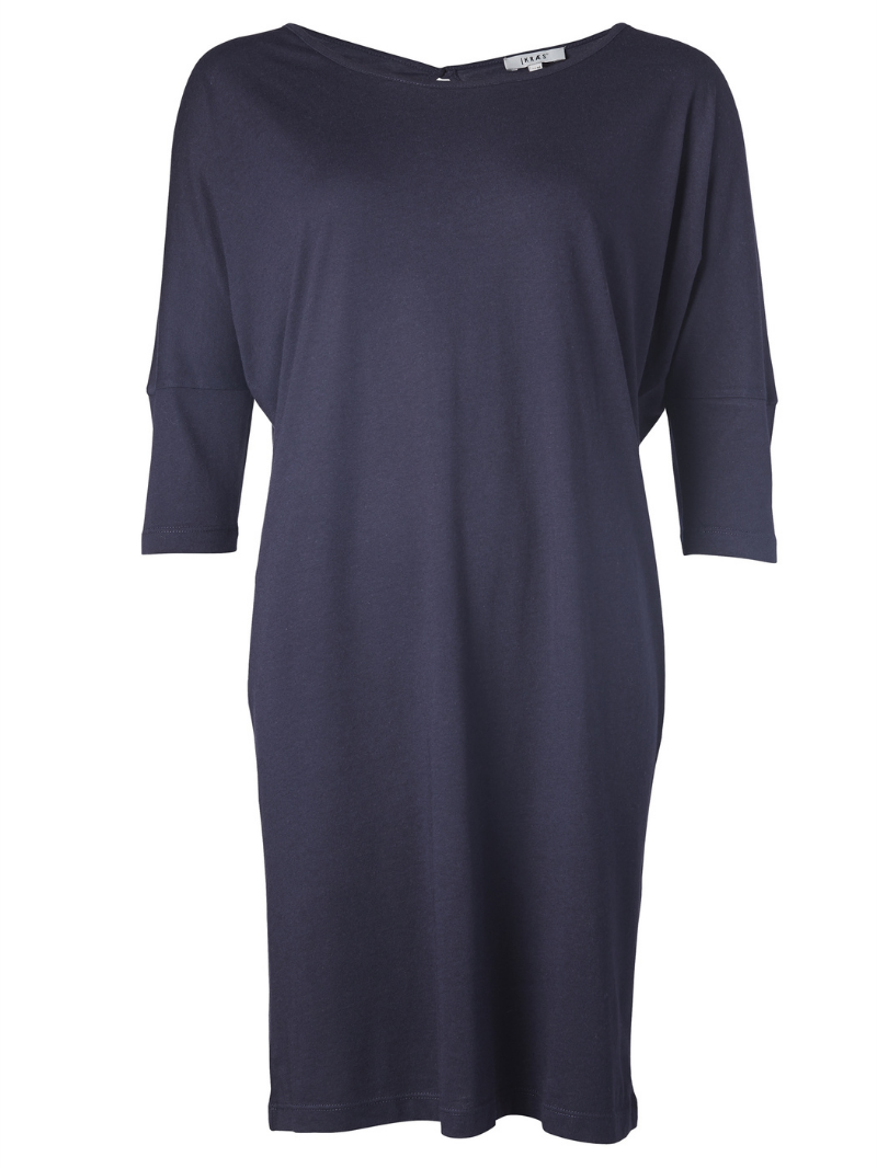 Louie Dress Navy