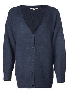 Signe Lux Cardigan Navy