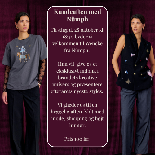 Nümph 28/10 Kundeaften