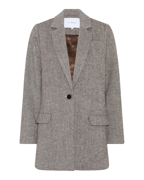 Agnete Blazer Brown