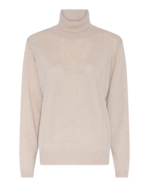 Cassandra Rullekrave Sand Melange 