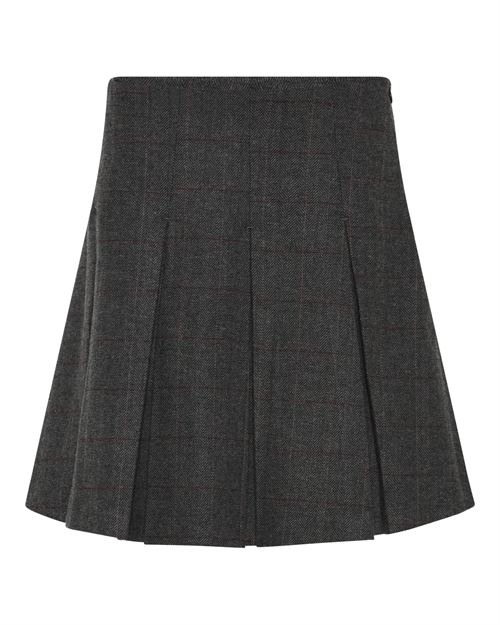 Checki Brown Skirt