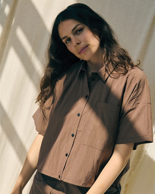 Cille Shirt Brown