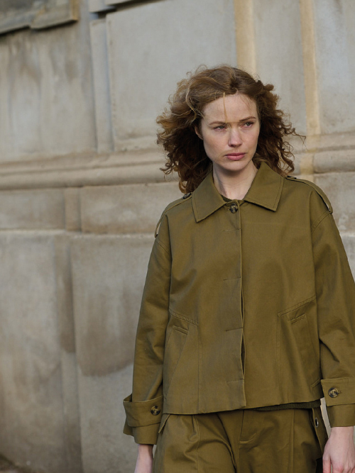 Daniella Khaki Trenchcoat