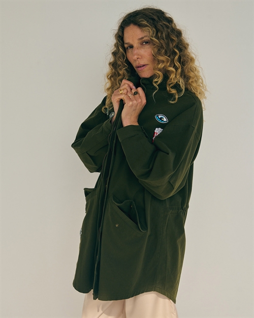 Festival Jacket Army Green
