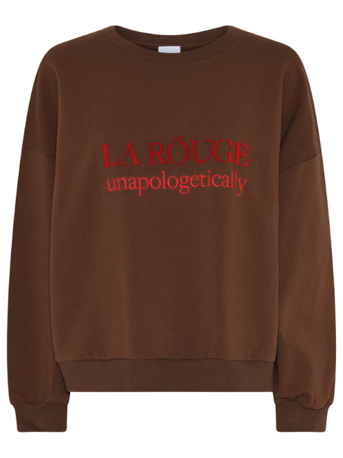 Henriette Sweatshirt Dark Brown