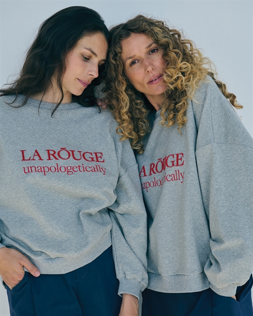 Henriette Sweatshirt Grey Melange
