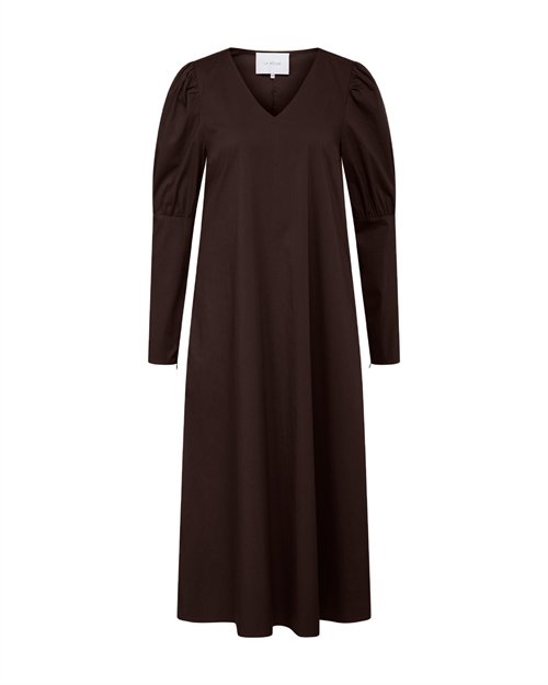 Katinka Dark Brown Dress