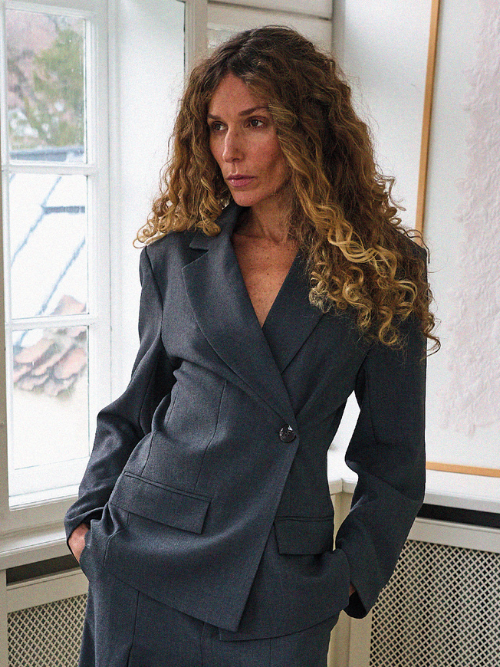 Lilia Blazer Grey
