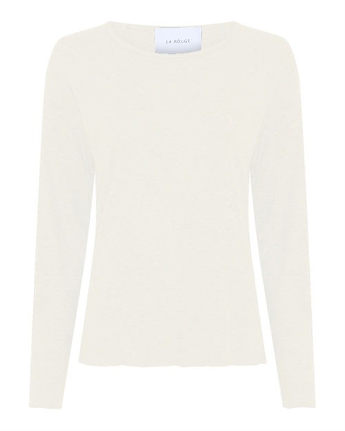 Line Long Sleeve T-Shirt Offwhite