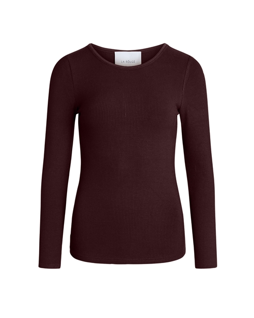 Lisa Aubergine L/S T-shirt 