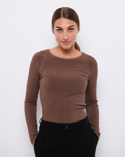 Lisa Brown Long Sleeve T-Shirt