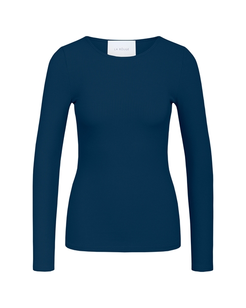 Lisa Navy L/S T-shirt 