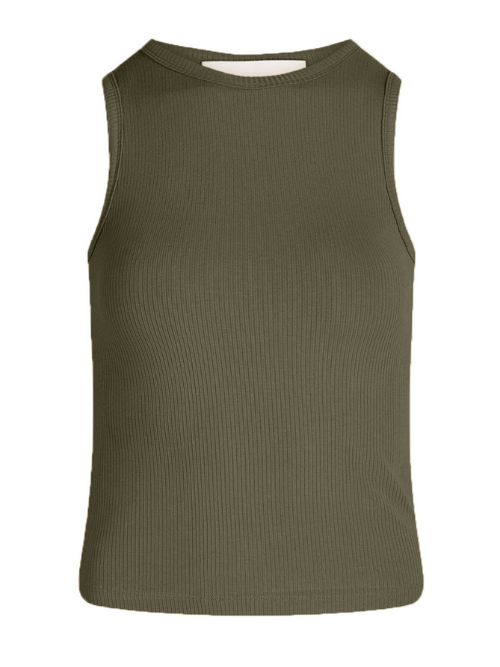 Lisa Singlet Top Army Grøn