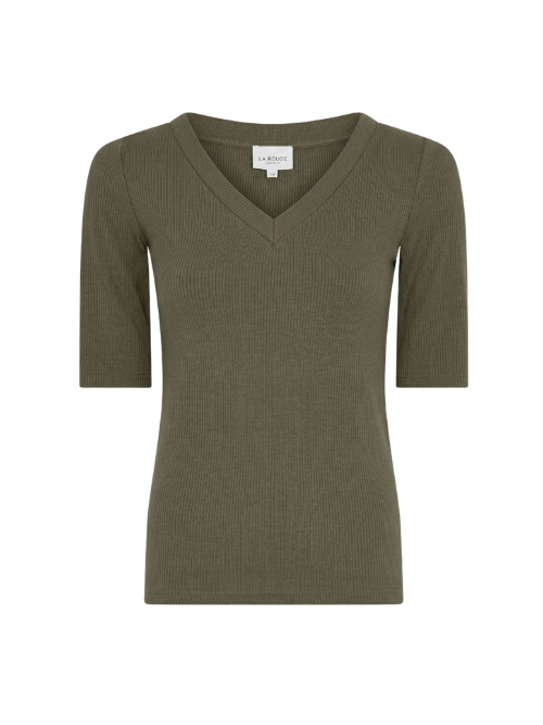 Lisa T-Shirt Army Green
