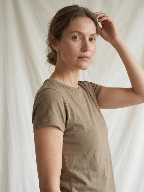 Lise T-shirt Sand