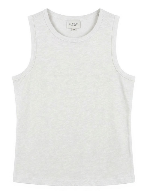 Lise White Singlet