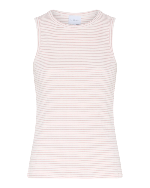 Lotte Singlet Sand / Rose Stripe