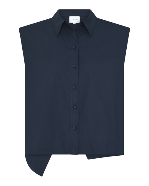 Pia Blouse Dark Navy